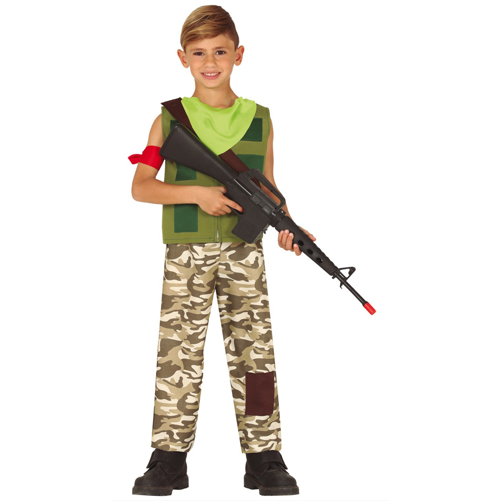 Disfraz Mercenario Gamer Infantil