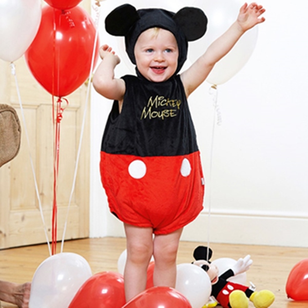 Disfraz Mickey Mouse Bebé 】⭐Miles de Fiestas⭐ 24 H ✓