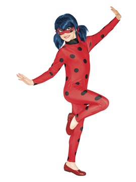 Disfraz Miraculous Ladybug Classic Infantil