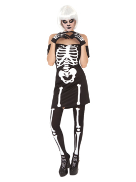 Disfrazo Miss Skeleton