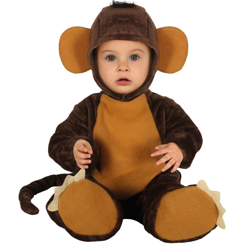 Disfraz o Mono blanco manga larga para niños