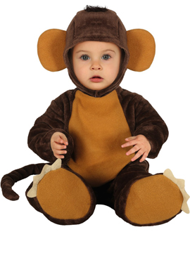 Disfraz Mono Bebé