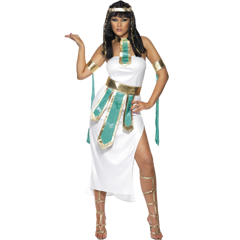 Rechazo exceso legumbres Disfraz Mujer Egipcia - Comprar Online {Miles de Fiestas}