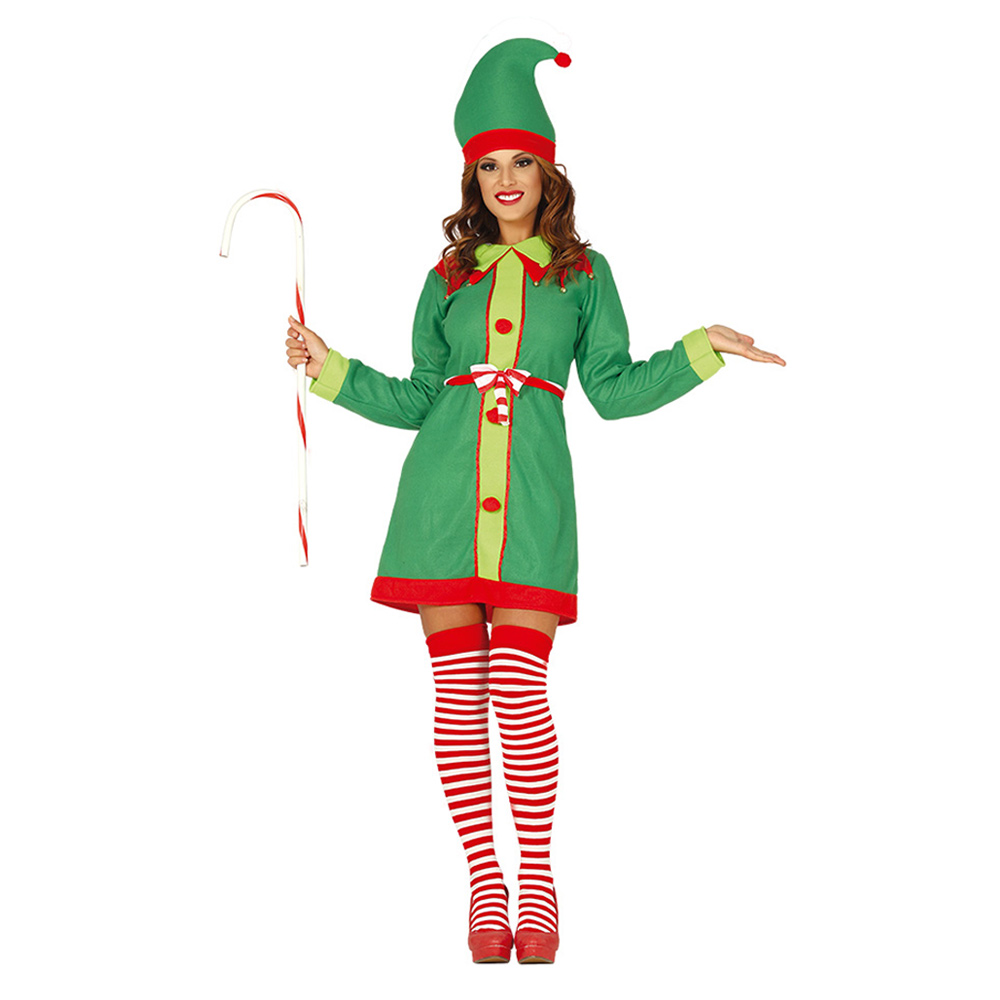 Disfraz Mujer Elfa Adulto