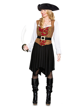 Disfraz Mujer Pirata Adulto