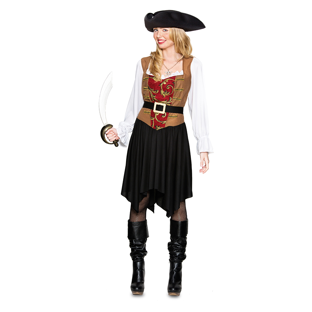 Disfraz Mujer Pirata Adulto