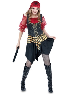 Disfraz Mujer Pirata de los Siete Mares 