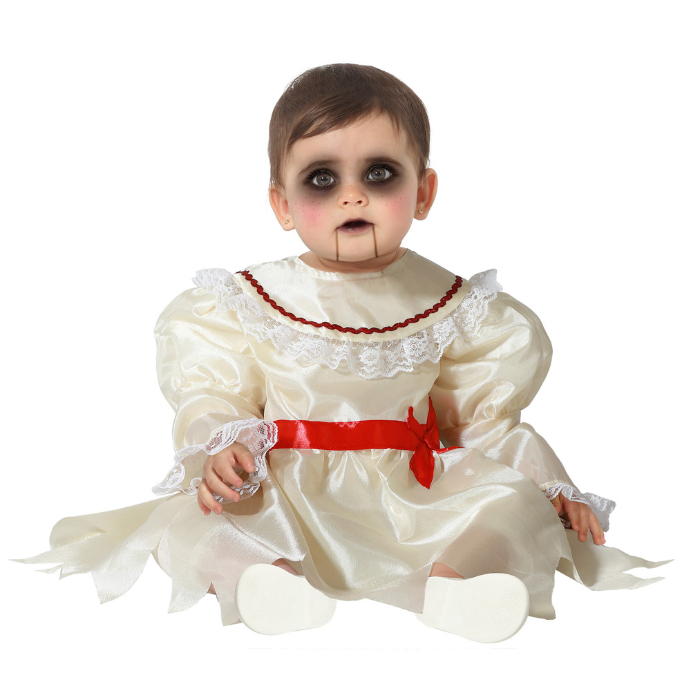 Disfraz Muñeca de Porcelana Bebé