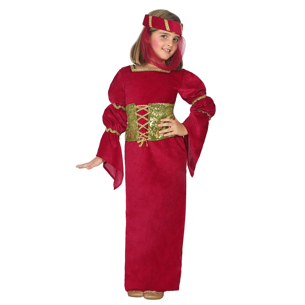 Disfraz Niña Dama Medieval Infantil