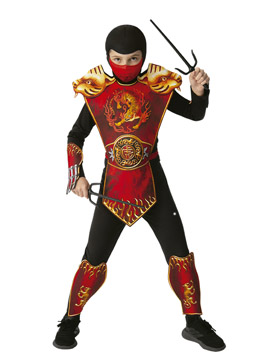 Disfraz Ninja Tiger Infantil