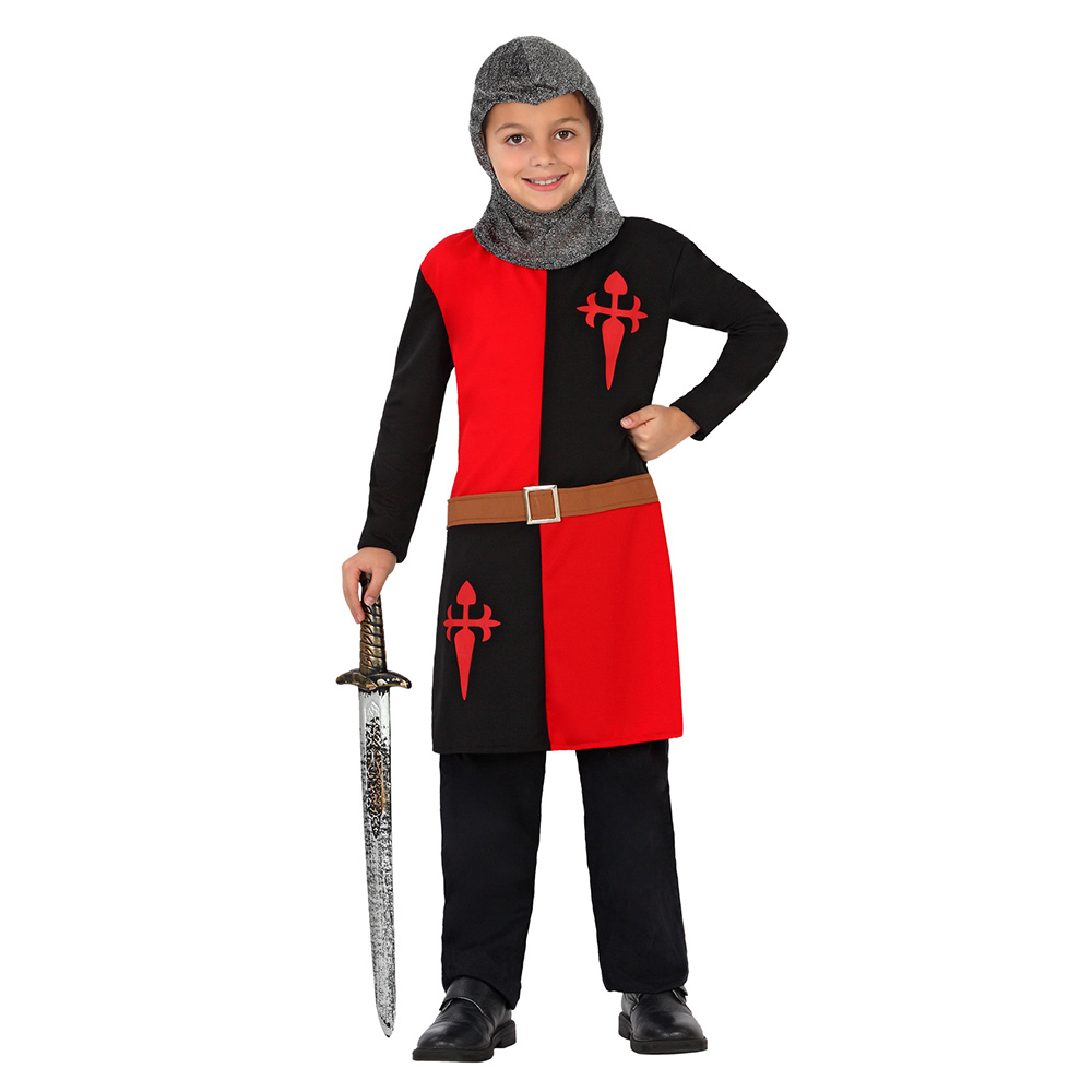 Disfraz Niño Caballero Cruzadas Infantil