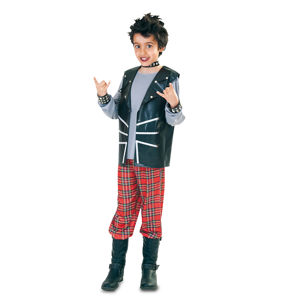 Disfraz Niño Punk Infantil