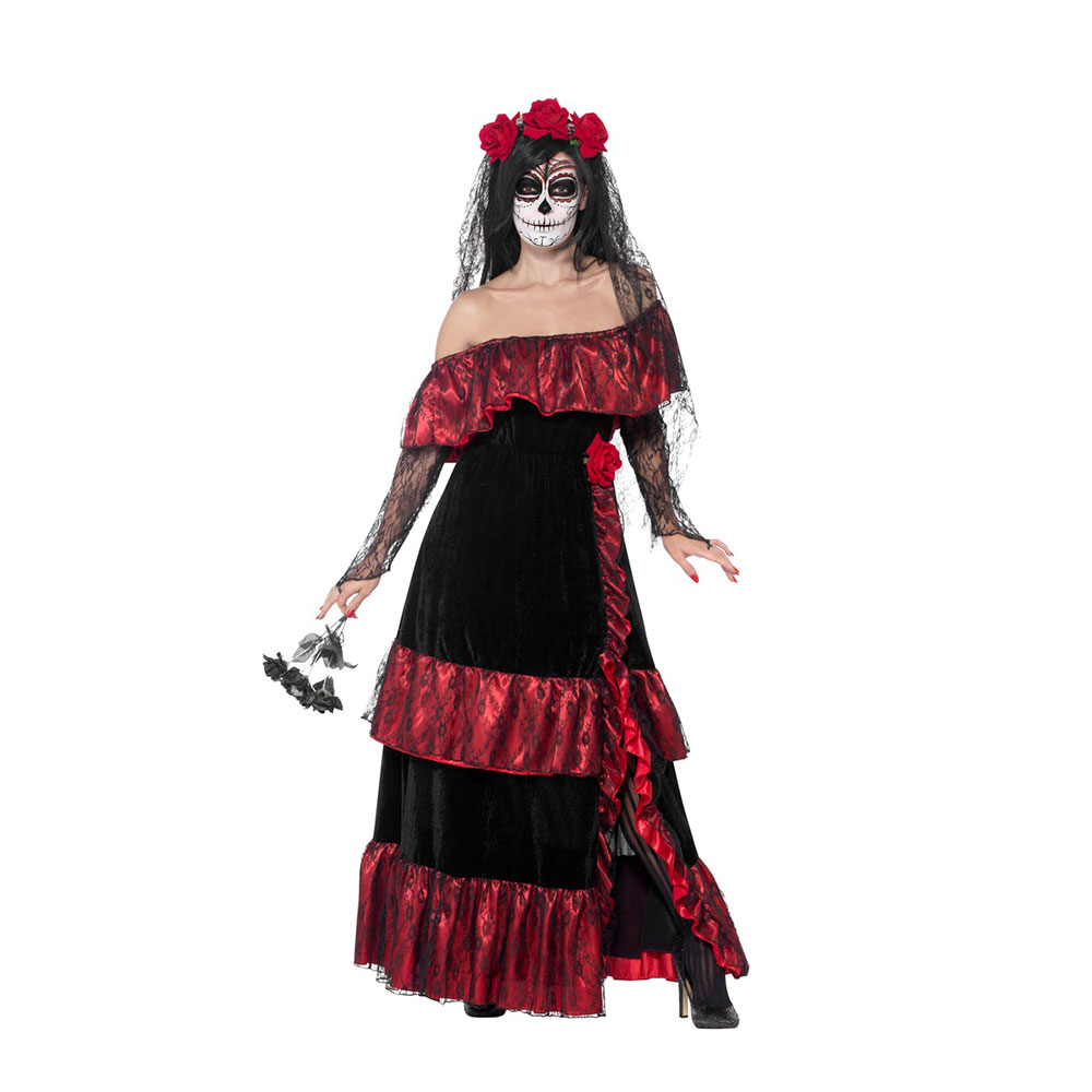 Disfraz Novia Día de los Muertos