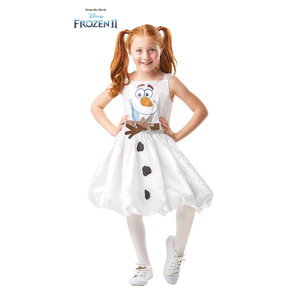 Disfraz Olaf Frozen 2 Niña Infantil