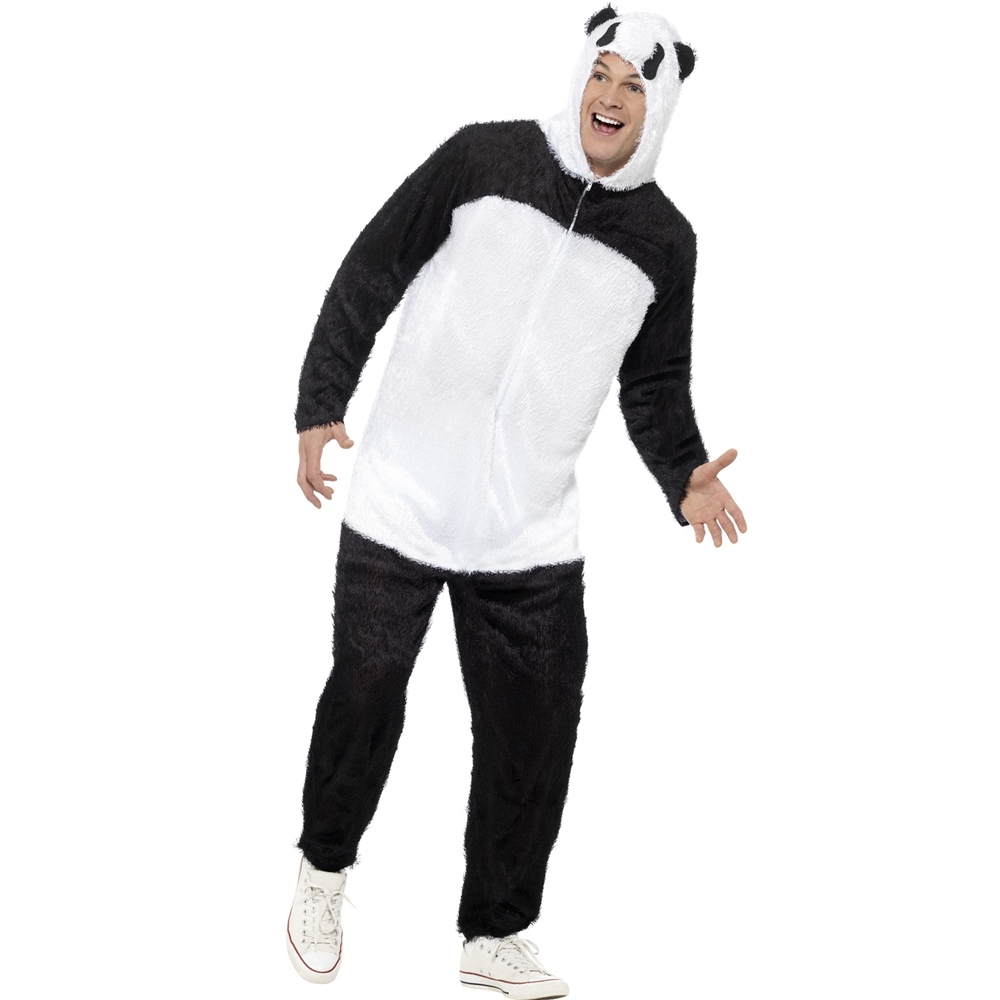 Cósmico clase Suplemento Disfraz Oso Panda Adulto - Comprar Online {Miles de Fiestas}