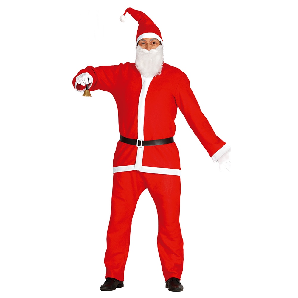 engranaje Emborracharse Ciudadanía Disfraz Papá Noel Adulto - Comprar Online {Miles de Fiestas}