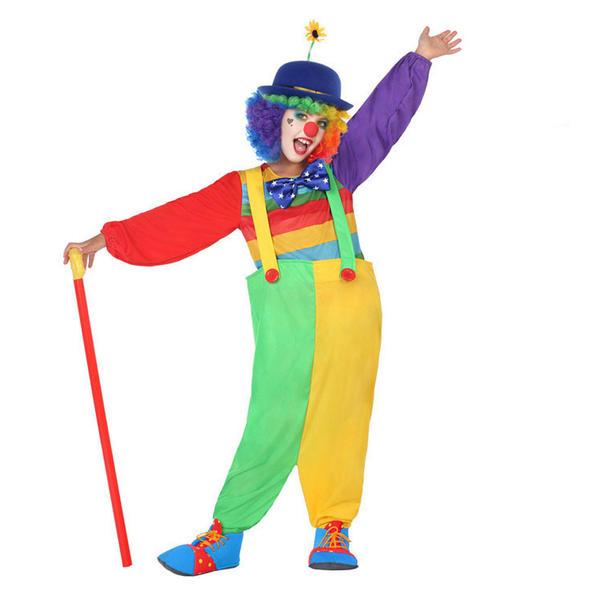 Disfraz Payasita Circo Infantil