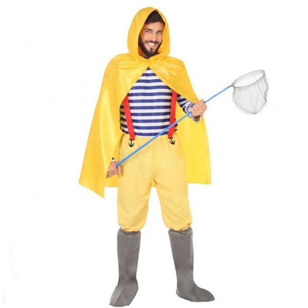 Disfraz Pescador Hombre - Comprar Online {Miles de Fiestas}