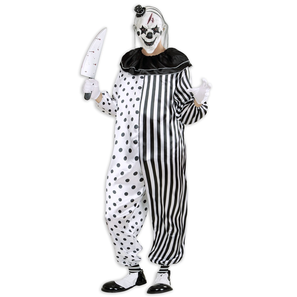 Disfraz Pierrot Asesino Adulto