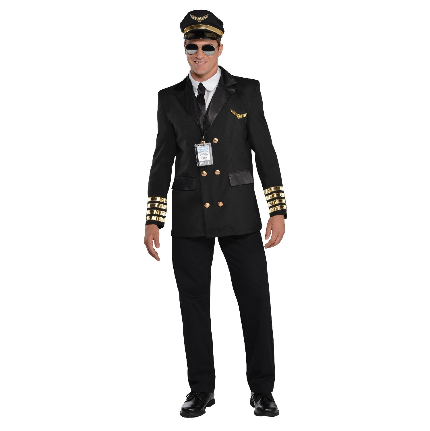 Disfraz Piloto Militar Hombre - Comprar Online {Miles de Fiestas}