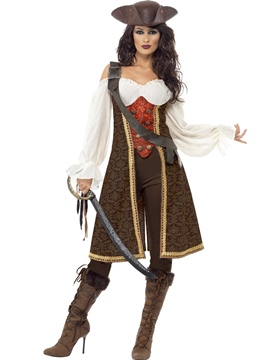 Disfraz Pirata de Alta Mar Mujer