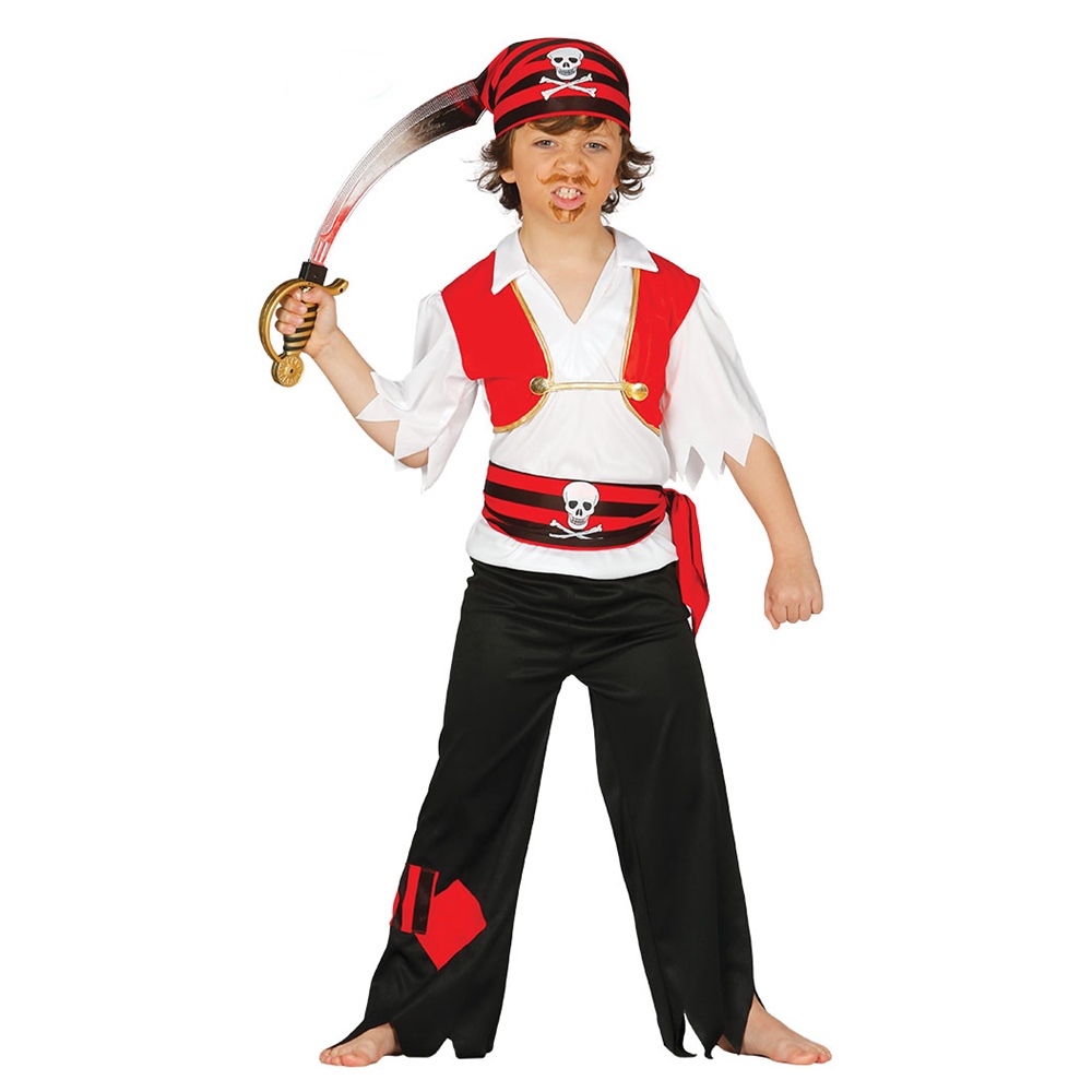 Disfraz Pirata Infantil Online {Miles Fiestas}