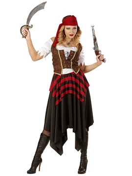 Disfraz Pirata Mujer