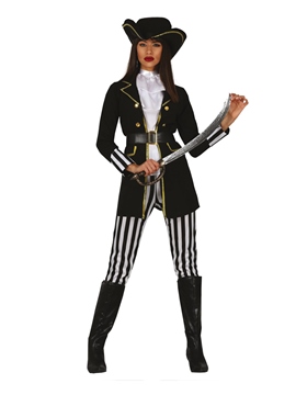 Disfraz Pirata Lujo Mujer