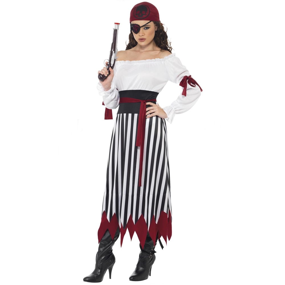 Disfraz Pirata Mujer】 - Envíos 24 h ✓- ⭐Miles de Fiestas⭐