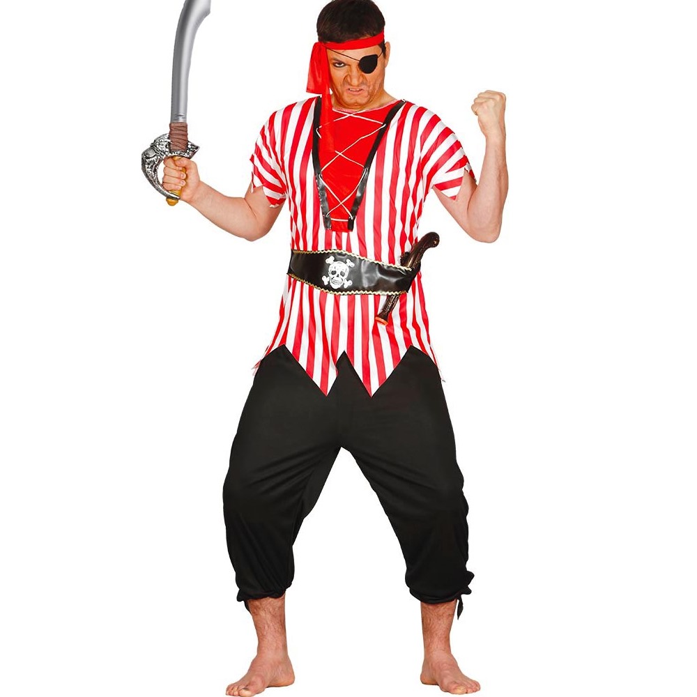 Disfraz Pirata Ultramar Hombre