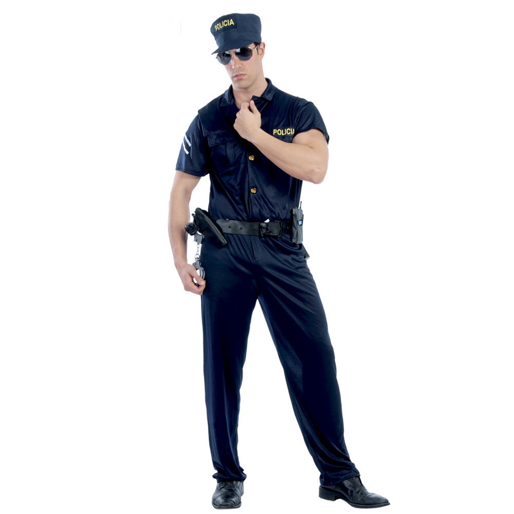 Disfraz Policía Adulto