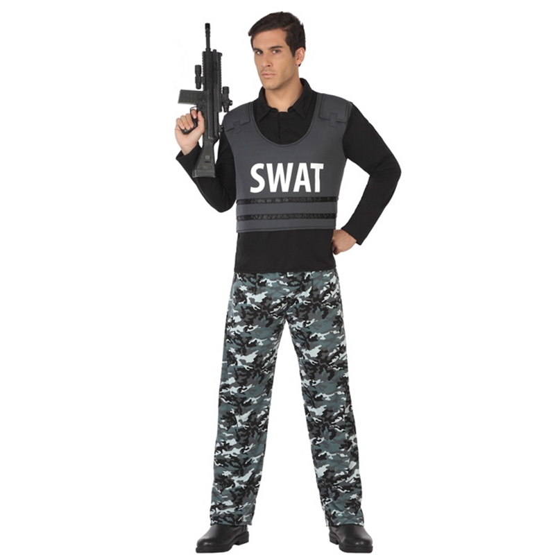 Disfraz Policía SWAT Hombre