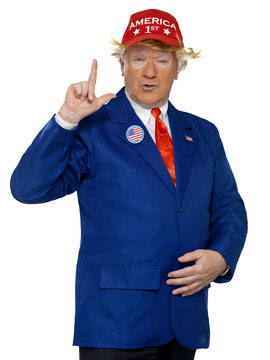 Disfraz Presidente Trump Adulto