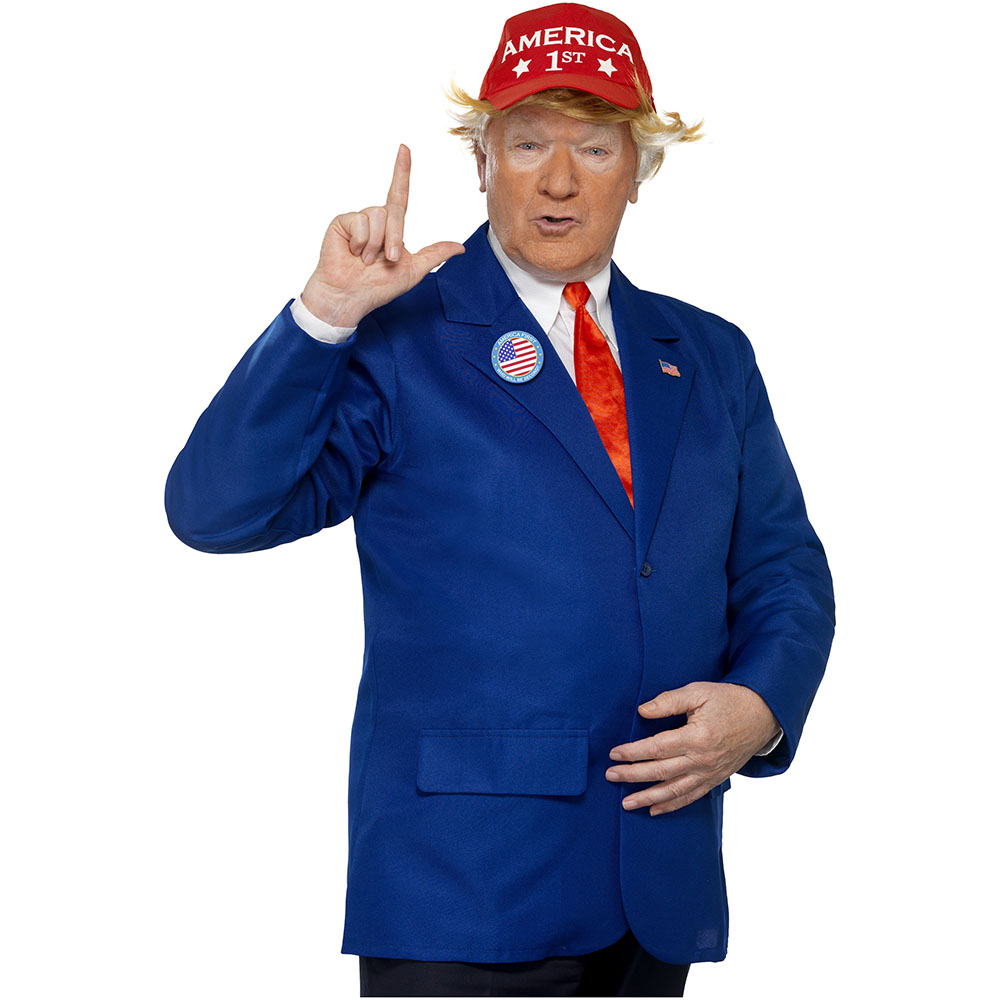 Disfraz Presidente Trump Adulto
