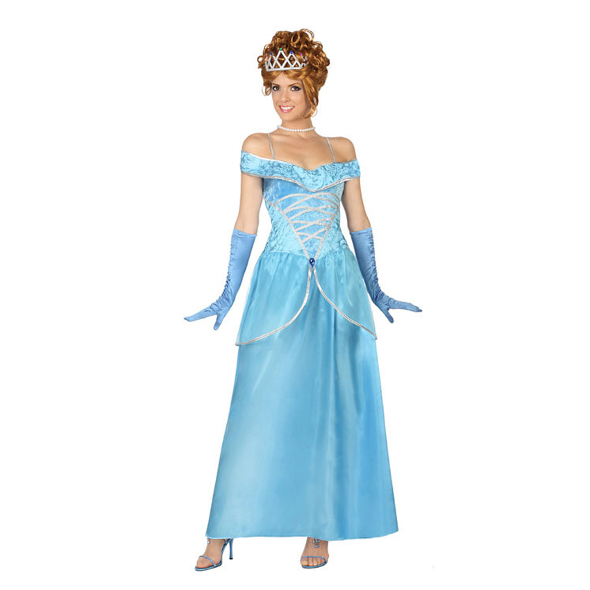 Disfraz Princesa Azul Adulto