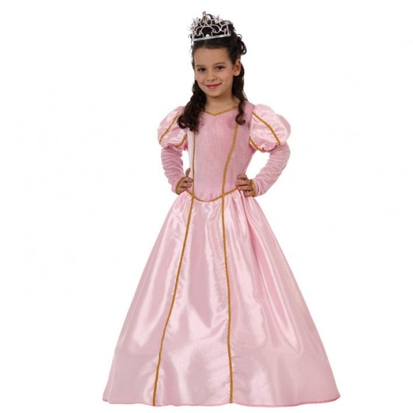 Disfraz Princesa Rosa Infantil - Comprar Online {Miles de Fiestas}