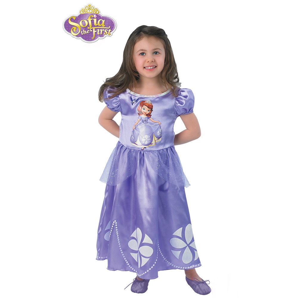 Posicionamiento en buscadores contar hasta Pelágico Disfraz Princesa Sofía Infantil - Comprar Online {Miles de Fiestas}