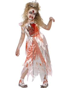 Disfraz Princesa Zombie Infantil