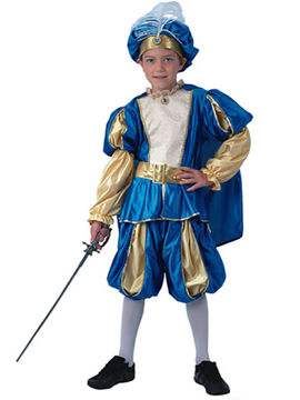 Disfraz Príncipe Azul de Cuento Infantil
