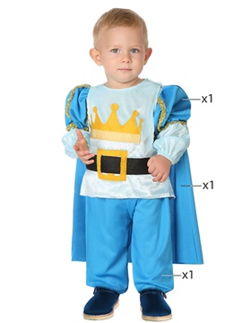 Disfraz Príncipe Azul Infantil