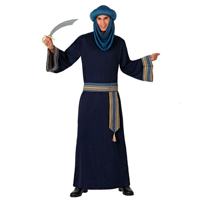 Disfraz Árabe Azul Adulto