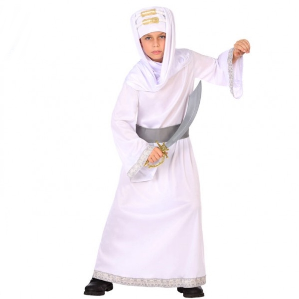 Disfraz de Princesa Árabe Velos para infantil