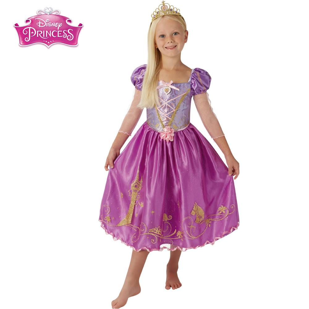 Disfraz Rapunzel Deluxe Infantil