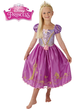 Disfraz Rapunzel Deluxe Infantil