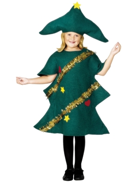 Disfraz Árbol de Navidad Infantil
