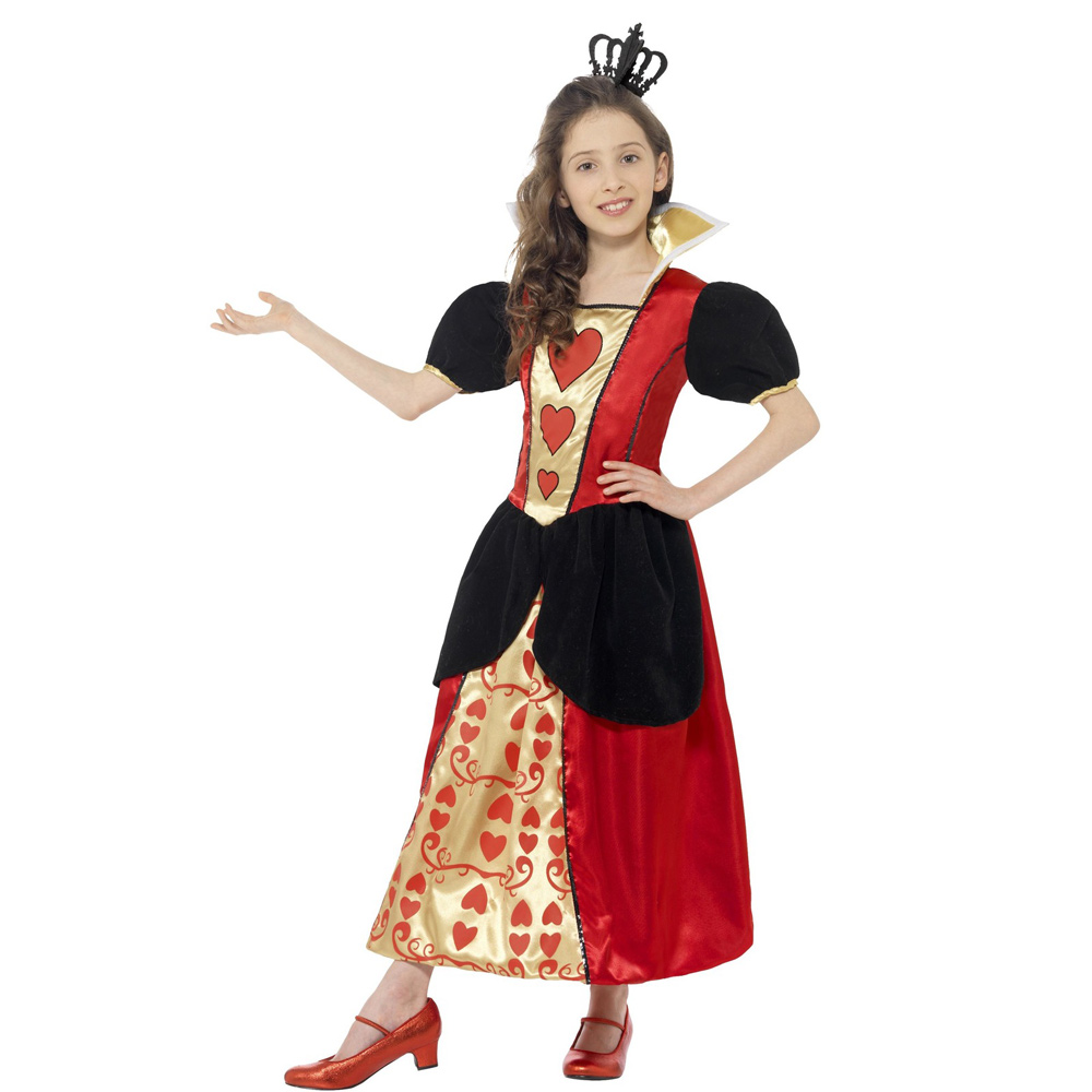 Disfraz Reina de Corazones Infantil