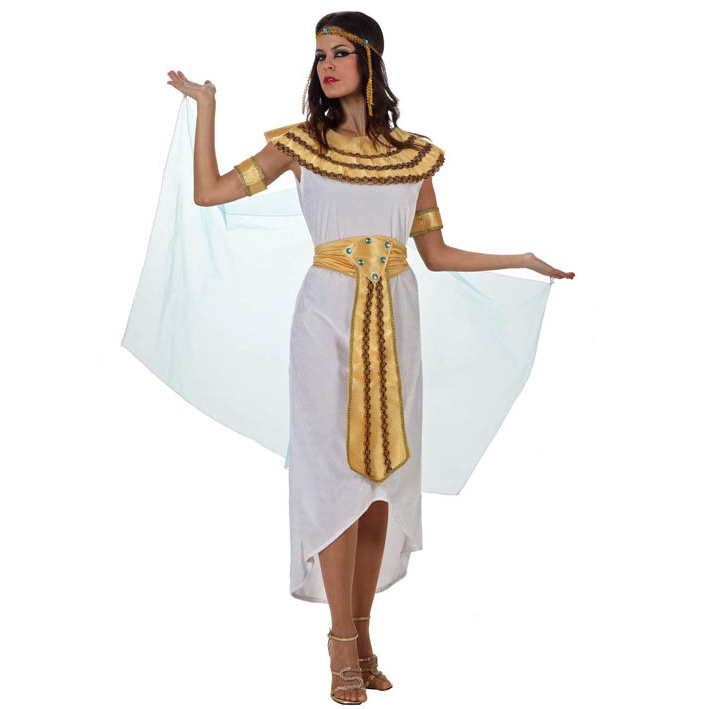Disfraz Reina del Nilo Adulto