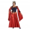 Disfraz Reina Medieval Roja Adulto
