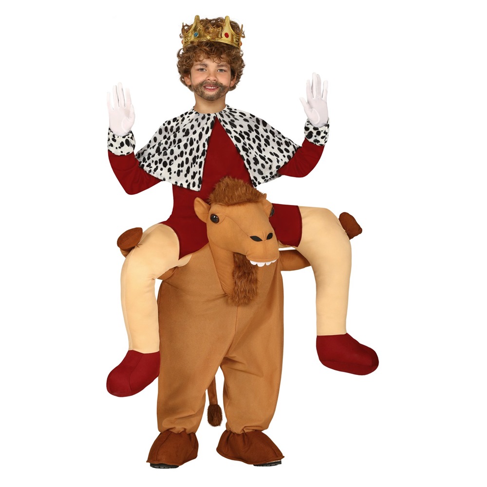 Disfraz Rey Mago con Camello Infantil