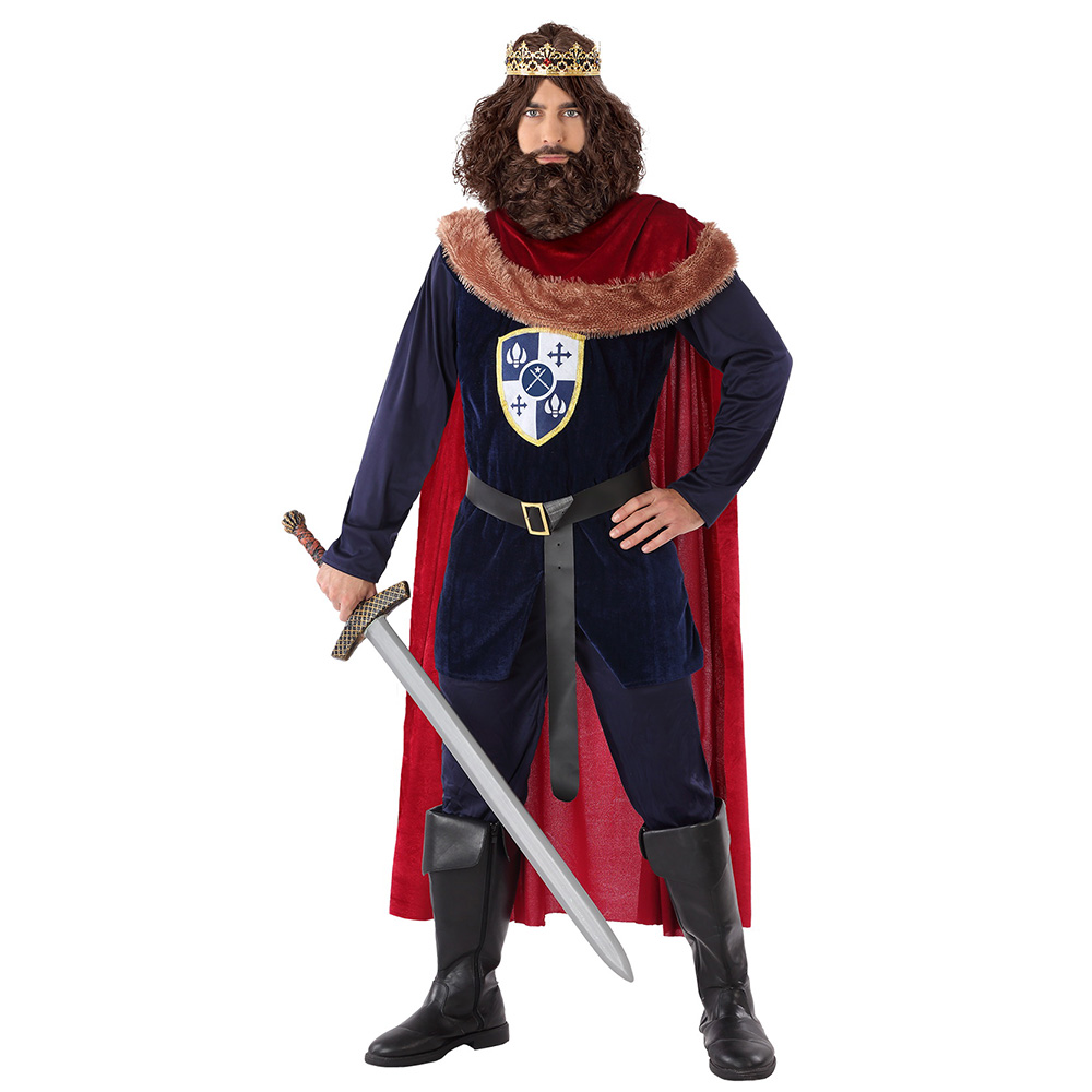 Disfraz Rey Medieval Adulto
